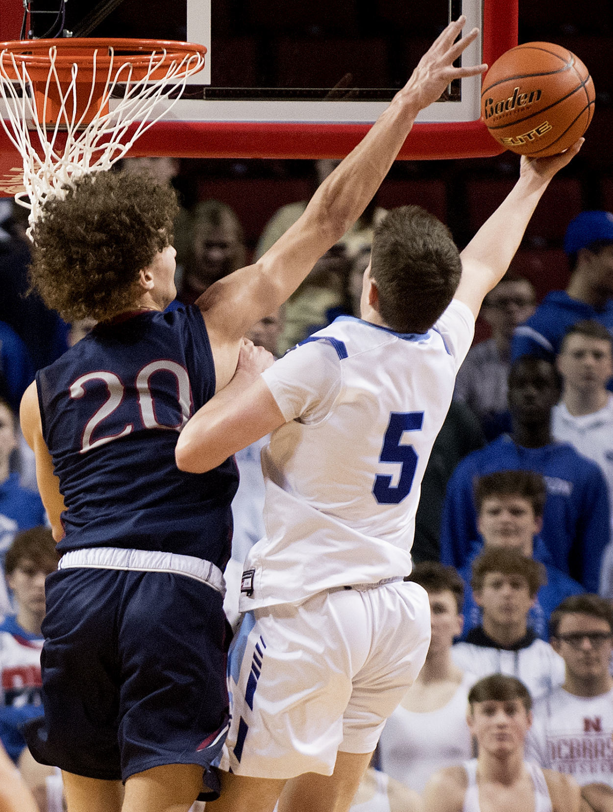 Creighton Prep vs. Lincoln North Star, 3.7